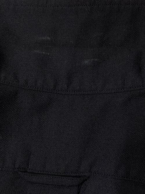 nanamica（ナナミカ）nanamica (ナナミカ) OPEN COLLAR PANAMA S/S SHIRT/オープンカラーパナマショートスリーブシャツ ネイビー サイズ:XSの古着・服飾アイテム