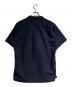 nanamica (ナナミカ) OPEN COLLAR PANAMA S/S SHIRT/オープンカラーパナマショートスリーブシャツ ネイビー サイズ:XS：7000円