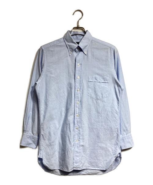 DRAKE'S（ドレイクス）DRAKE'S (ドレイクス) ボタンダウンシャツ/button down shirt ブルー サイズ:40の古着・服飾アイテム