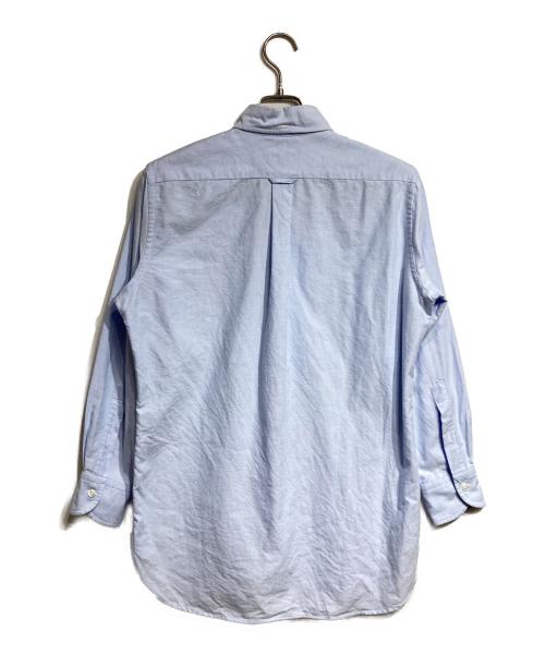 DRAKE'S（ドレイクス）DRAKE'S (ドレイクス) ボタンダウンシャツ/button down shirt ブルー サイズ:40の古着・服飾アイテム
