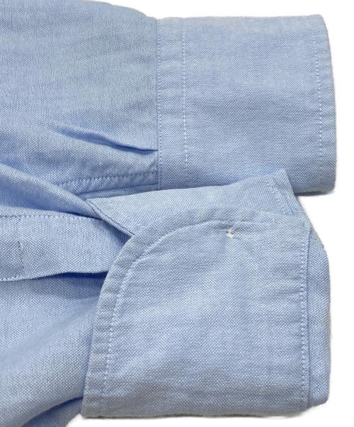 DRAKE'S（ドレイクス）DRAKE'S (ドレイクス) ボタンダウンシャツ/button down shirt ブルー サイズ:40の古着・服飾アイテム