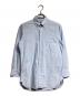 DRAKE'S（ドレイクス）の古着「ボタンダウンシャツ/button down shirt」｜ブルー