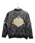 JH Design (ジェイエイチデザイン) 00'S ワッペンレザースタジャン/Leather Varsity Jacket with Patches ブラック サイズ:3XL：40000円