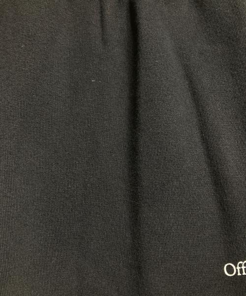 OFFWHITE（オフホワイト）OFFWHITE (オフホワイト) アロー刺繍スウェット パンツ ブラック サイズ:Sの古着・服飾アイテム
