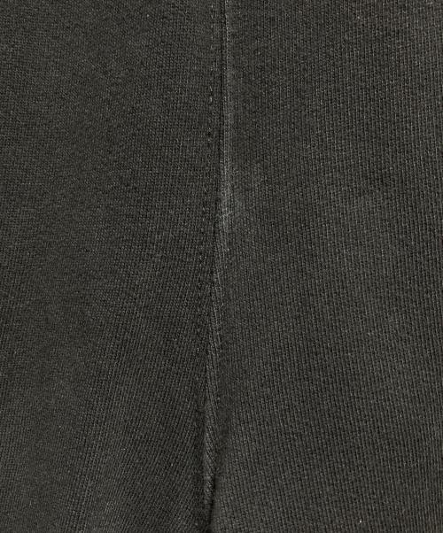 OFFWHITE（オフホワイト）OFFWHITE (オフホワイト) アロー刺繍スウェット パンツ ブラック サイズ:Sの古着・服飾アイテム
