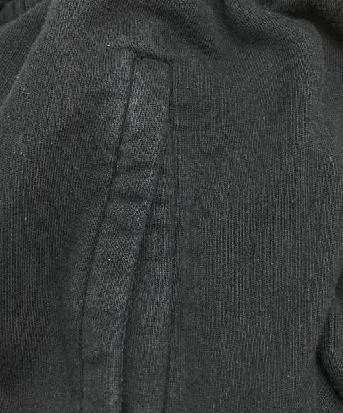 OFFWHITE（オフホワイト）OFFWHITE (オフホワイト) アロー刺繍スウェット パンツ ブラック サイズ:Sの古着・服飾アイテム