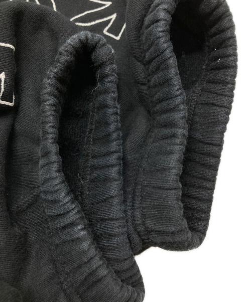 OFFWHITE（オフホワイト）OFFWHITE (オフホワイト) アロー刺繍スウェット パンツ ブラック サイズ:Sの古着・服飾アイテム