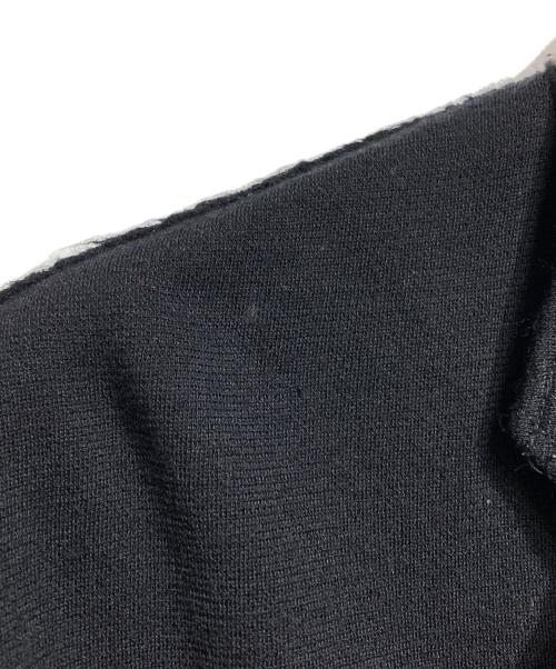 COMME des GARCONS HOMME（コムデギャルソン オム）COMME des GARCONS HOMME (コムデギャルソン オム) インサイドアウトニットジャケット/Inside-Out Knit Jacket ブラック サイズ:Sの古着・服飾アイテム