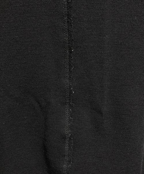 COMME des GARCONS HOMME（コムデギャルソン オム）COMME des GARCONS HOMME (コムデギャルソン オム) インサイドアウトニットジャケット/Inside-Out Knit Jacket ブラック サイズ:Sの古着・服飾アイテム