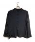 COMME des GARCONS HOMME (コムデギャルソン オム) インサイドアウトニットジャケット/Inside-Out Knit Jacket ブラック サイズ:S：20000円
