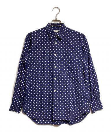 COMME des GARCONS SHIRT ドットシャツ L 刺繍タグ 初期 中古・古着通販】COMME des GARCONS (コムデギャルソン) ドットシャツ