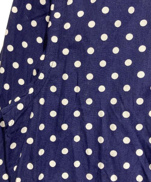 COMME des GARCONS（コムデギャルソン）COMME des GARCONS (コムデギャルソン) ドットシャツ/Dot Shirt ネイビー サイズ:Sの古着・服飾アイテム