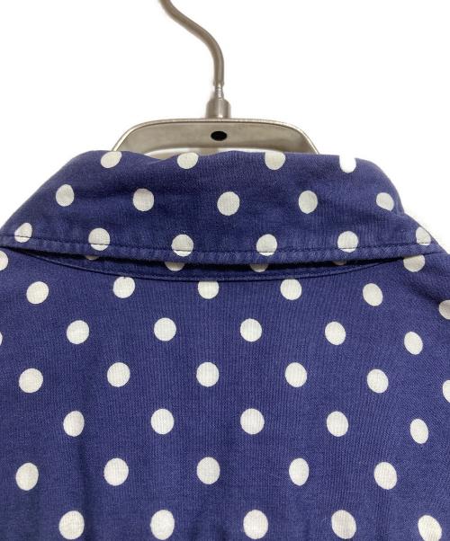 COMME des GARCONS（コムデギャルソン）COMME des GARCONS (コムデギャルソン) ドットシャツ/Dot Shirt ネイビー サイズ:Sの古着・服飾アイテム
