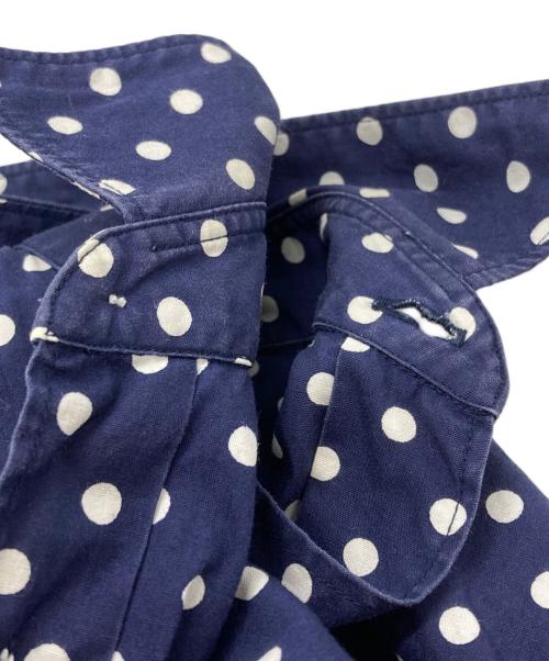 COMME des GARCONS（コムデギャルソン）COMME des GARCONS (コムデギャルソン) ドットシャツ/Dot Shirt ネイビー サイズ:Sの古着・服飾アイテム