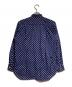 COMME des GARCONS (コムデギャルソン) ドットシャツ/Dot Shirt ネイビー サイズ:S：12000円