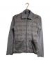 COMME des GARCONS JUNYA WATANABE MAN（コム デ ギャルソン ジュンヤ ワタナベ マン）の古着「Elbow Patch Zip Wool Jacket/エルボーパッチジップウールジャケット」｜グレー