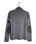 COMME des GARCONS JUNYA WATANABE MAN (コム デ ギャルソン ジュンヤ ワタナベ マン) Elbow Patch Zip Wool Jacket/エルボーパッチジップウールジャケット グレー サイズ:S：18000円