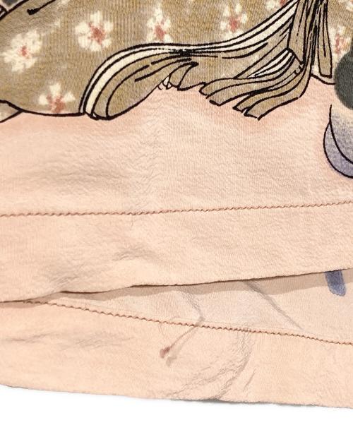 Sun Surf（サンサーフ）Sun Surf (サンサーフ) 浮世絵レーヨンシャツ/Ukiyo-e Rayon Shirt ピンク サイズ:Sの古着・服飾アイテム