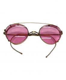 Trad（トラッド）の古着「サングラス/sunglasses」｜レッド×ゴールド