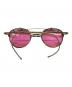 Trad (トラッド) サングラス/sunglasses レッド×ゴールド サイズ:46□24-162：18000円