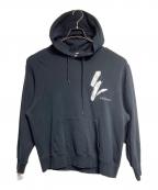 New Era×Yohji Yamamoto pour hommeニューエラ×ヨウジヤマモト プールオム）の古着「OS HOODIE/OHフーディー」｜ブラック