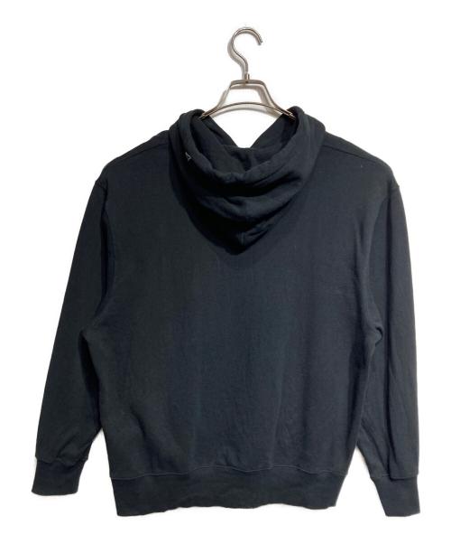 New Era（ニューエラ）New Era (ニューエラ) Yohji Yamamoto pour homme (ヨウジヤマモト プールオム) OS HOODIE/OHフーディー ブラック サイズ:3の古着・服飾アイテム