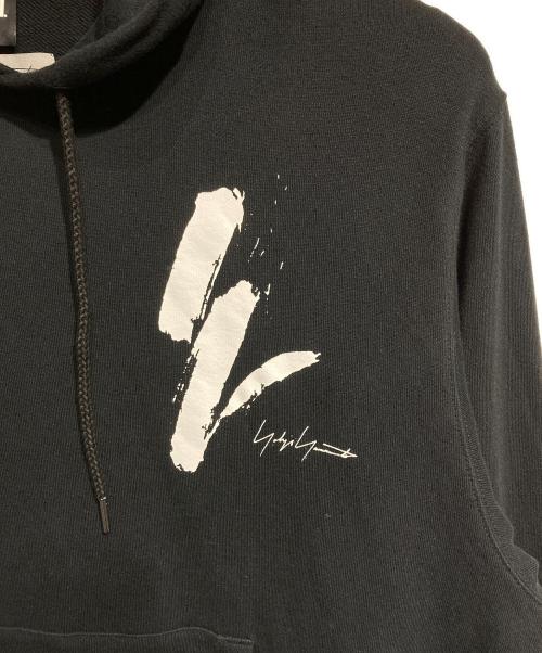 New Era（ニューエラ）New Era (ニューエラ) Yohji Yamamoto pour homme (ヨウジヤマモト プールオム) OS HOODIE/OHフーディー ブラック サイズ:3の古着・服飾アイテム