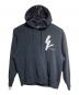 New Era（ニューエラ）の古着「OS HOODIE/OHフーディー」｜ブラック