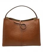 WANDLERワンドラー）の古着「LIZARD AVA TOTE/リザード アヴァ トート」｜ブラウン