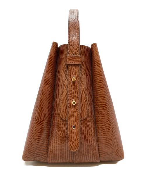 WANDLER（ワンドラー）WANDLER (ワンドラー) LIZARD AVA TOTE/リザード アヴァ トート ブラウンの古着・服飾アイテム