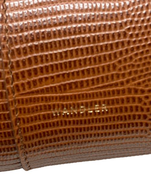 WANDLER（ワンドラー）WANDLER (ワンドラー) LIZARD AVA TOTE/リザード アヴァ トート ブラウンの古着・服飾アイテム