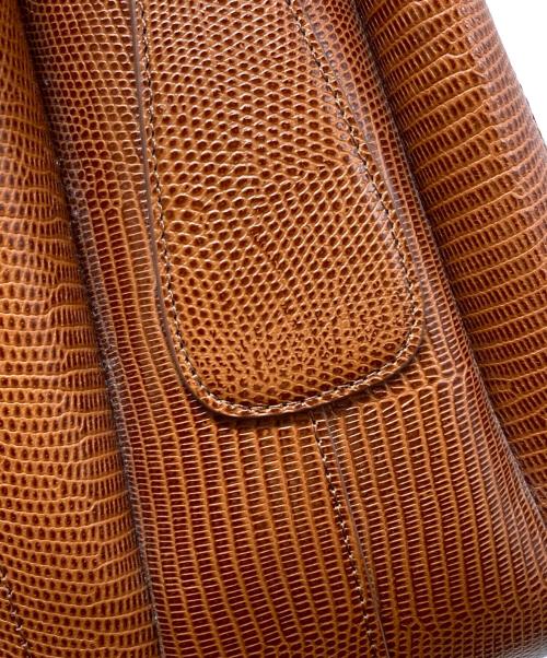WANDLER（ワンドラー）WANDLER (ワンドラー) LIZARD AVA TOTE/リザード アヴァ トート ブラウンの古着・服飾アイテム