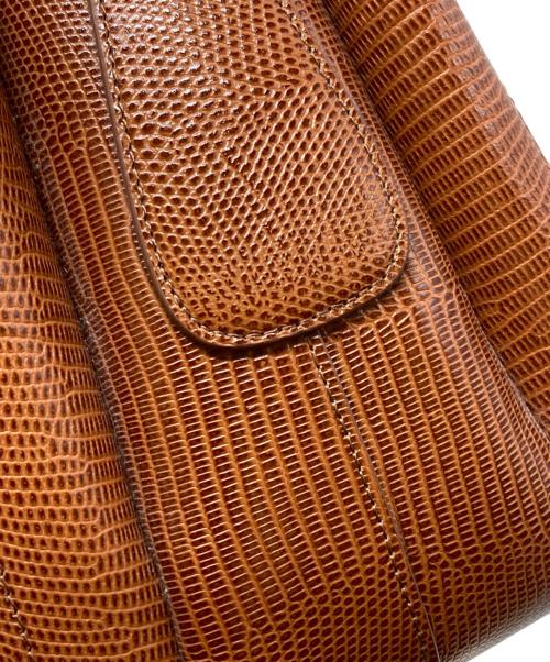 WANDLER（ワンドラー）WANDLER (ワンドラー) LIZARD AVA TOTE/リザード アヴァ トート ブラウンの古着・服飾アイテム