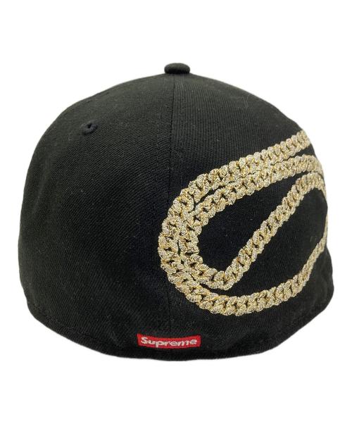 SUPREME（シュプリーム）SUPREME (シュプリーム) New Era (ニューエラ) Jesus Piece S Logo cap ブラックの古着・服飾アイテム