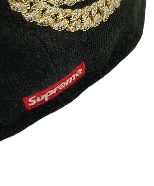 SUPREME（シュプリーム）SUPREME (シュプリーム) New Era (ニューエラ) Jesus Piece S Logo cap ブラックの古着・服飾アイテム