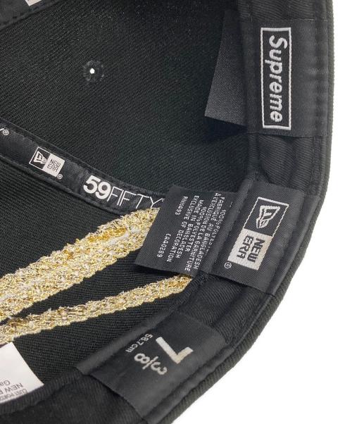 SUPREME（シュプリーム）SUPREME (シュプリーム) New Era (ニューエラ) Jesus Piece S Logo cap ブラックの古着・服飾アイテム