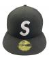 中古・古着 SUPREME (シュプリーム) New Era (ニューエラ) Jesus Piece S Logo cap ブラック：9000円