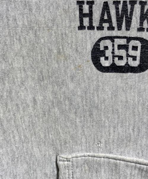 Champion（チャンピオン）Champion (チャンピオン) 80'sHAWKSパーカー/parka グレー サイズ:XLの古着・服飾アイテム