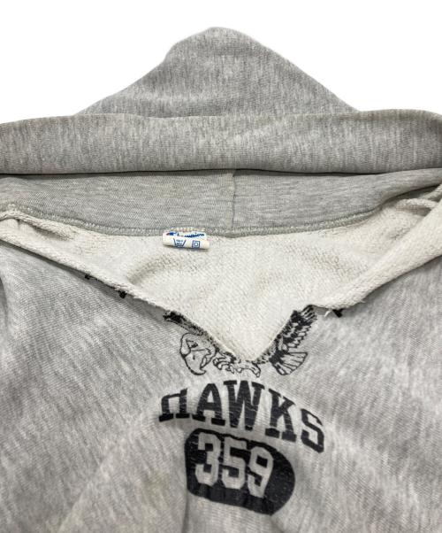 Champion（チャンピオン）Champion (チャンピオン) 80'sHAWKSパーカー/parka グレー サイズ:XLの古着・服飾アイテム