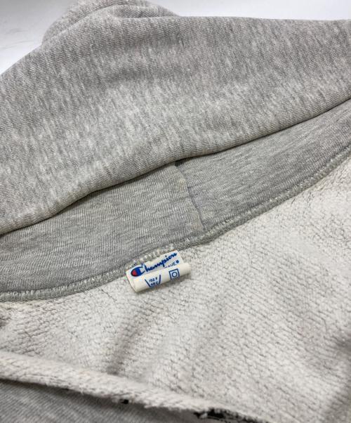 Champion（チャンピオン）Champion (チャンピオン) 80'sHAWKSパーカー/parka グレー サイズ:XLの古着・服飾アイテム