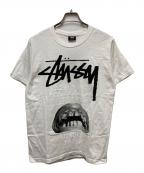stussy×RICK OWENSステューシー×リックオウエンス）の古着「World Tour TEE」｜ホワイト