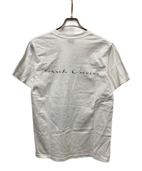 stussy（ステューシー）stussy (ステューシー) RICK OWENS (リックオウエンス) World Tour TEE ホワイト サイズ:Sの古着・服飾アイテム