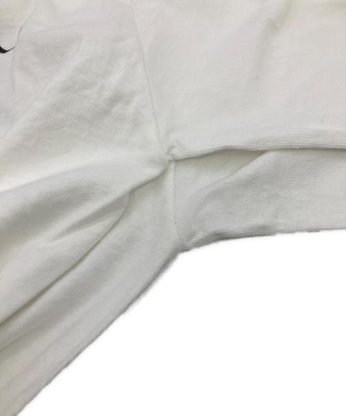 stussy（ステューシー）stussy (ステューシー) RICK OWENS (リックオウエンス) World Tour TEE ホワイト サイズ:Sの古着・服飾アイテム