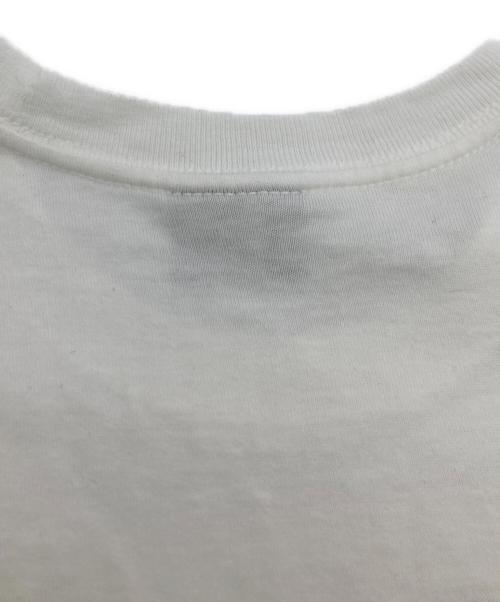 stussy（ステューシー）stussy (ステューシー) RICK OWENS (リックオウエンス) World Tour TEE ホワイト サイズ:Sの古着・服飾アイテム