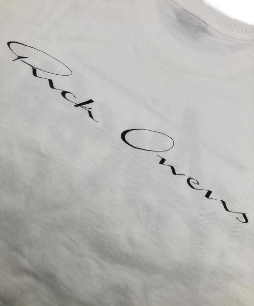 stussy（ステューシー）stussy (ステューシー) RICK OWENS (リックオウエンス) World Tour TEE ホワイト サイズ:Sの古着・服飾アイテム