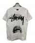 stussy（ステューシー）の古着「World Tour TEE」｜ホワイト