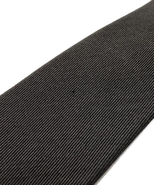 KAPITAL（キャピタル）KAPITAL (キャピタル) シルクツイル フェザータイ/Silk Twill Feather Tie ブラック サイズ:なしの古着・服飾アイテム