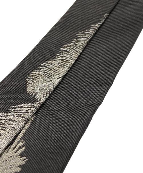 KAPITAL（キャピタル）KAPITAL (キャピタル) シルクツイル フェザータイ/Silk Twill Feather Tie ブラック サイズ:なしの古着・服飾アイテム