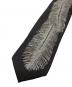 KAPITAL (キャピタル) シルクツイル フェザータイ/Silk Twill Feather Tie ブラック サイズ:なし：14000円