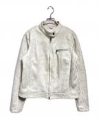 Desigualデシグアル）の古着「マオカラーのジャケット/Jacket」｜アイボリー